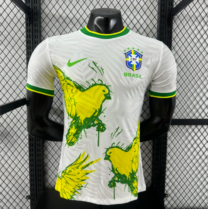 2025/26 Brazil Special Player Version Jersey 