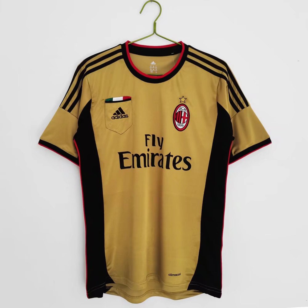 2013/14 AC Milan Retro Jersey Third Away