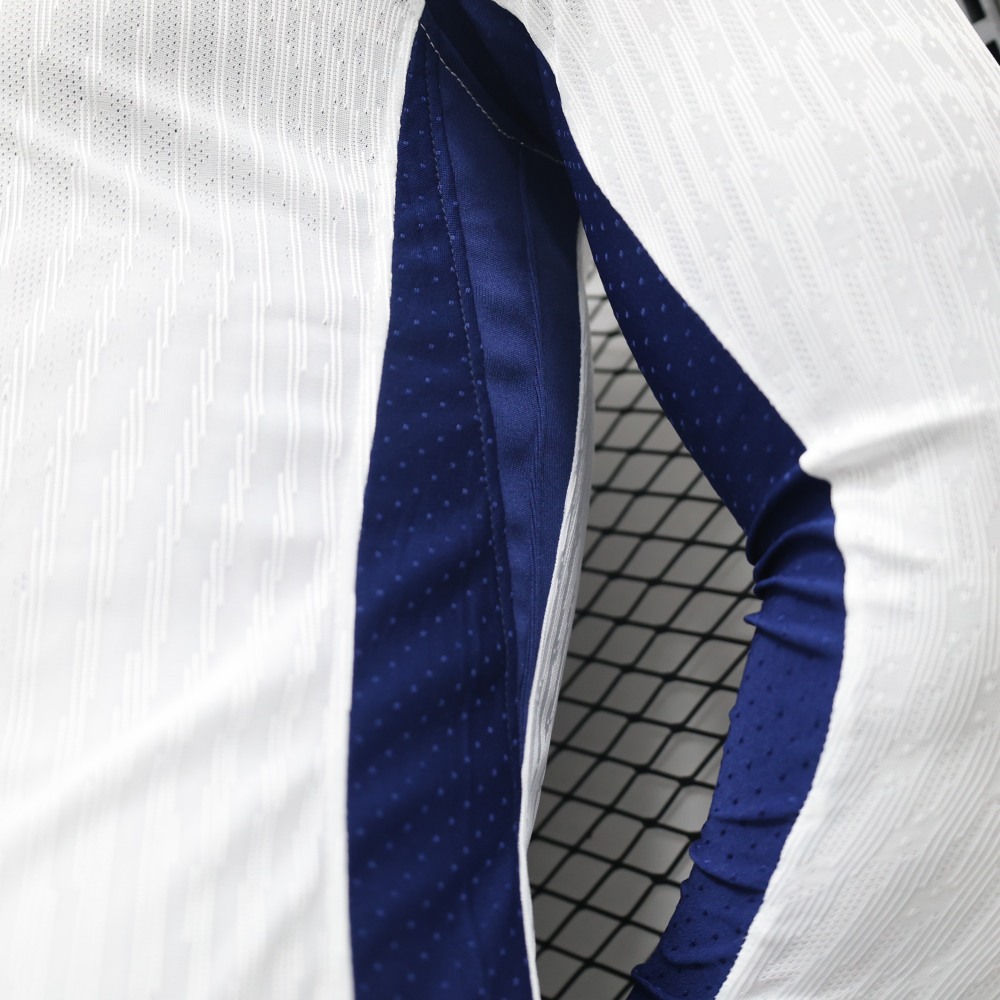 2024 EURO England Home Jersey Long Sleeve Player Version