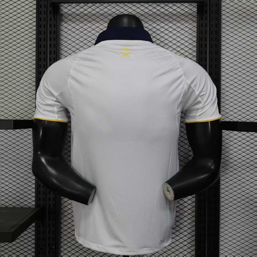2025/26 Al Nassr Third Away Jersey Player Version 