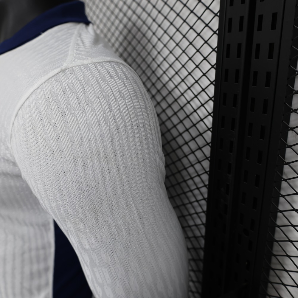 2024 EURO England Home Jersey Long Sleeve Player Version
