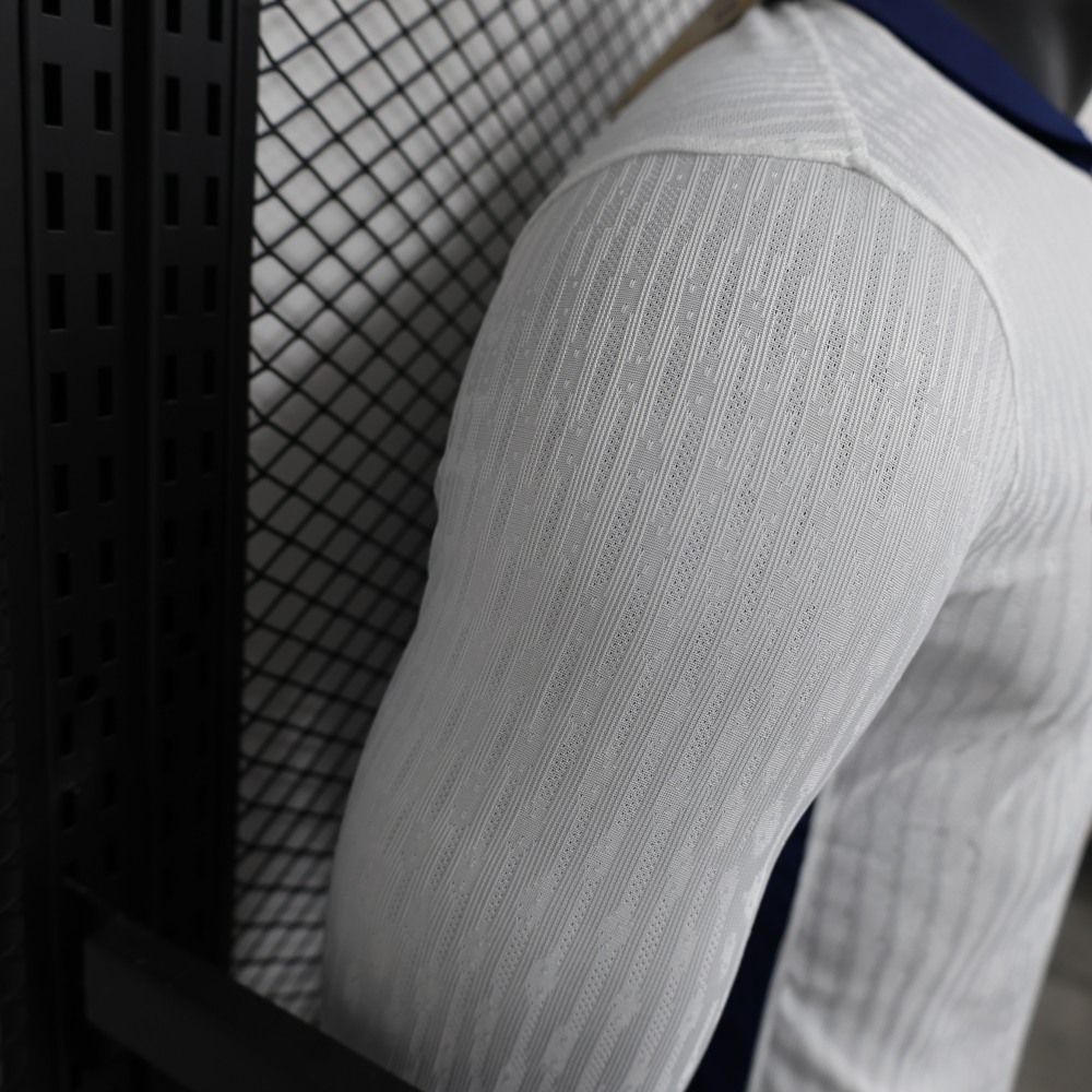 2024 EURO England Home Jersey Long Sleeve Player Version