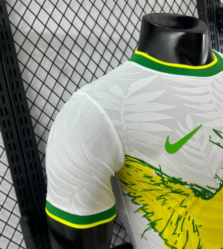 2025/26 Brazil Special Player Version Jersey 