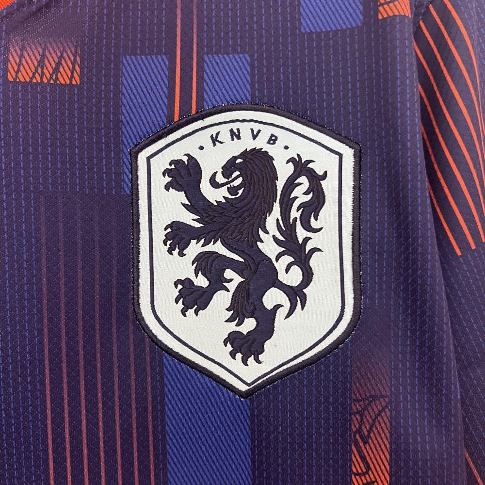 2024 Euro Cup Netherlands Away Jersey