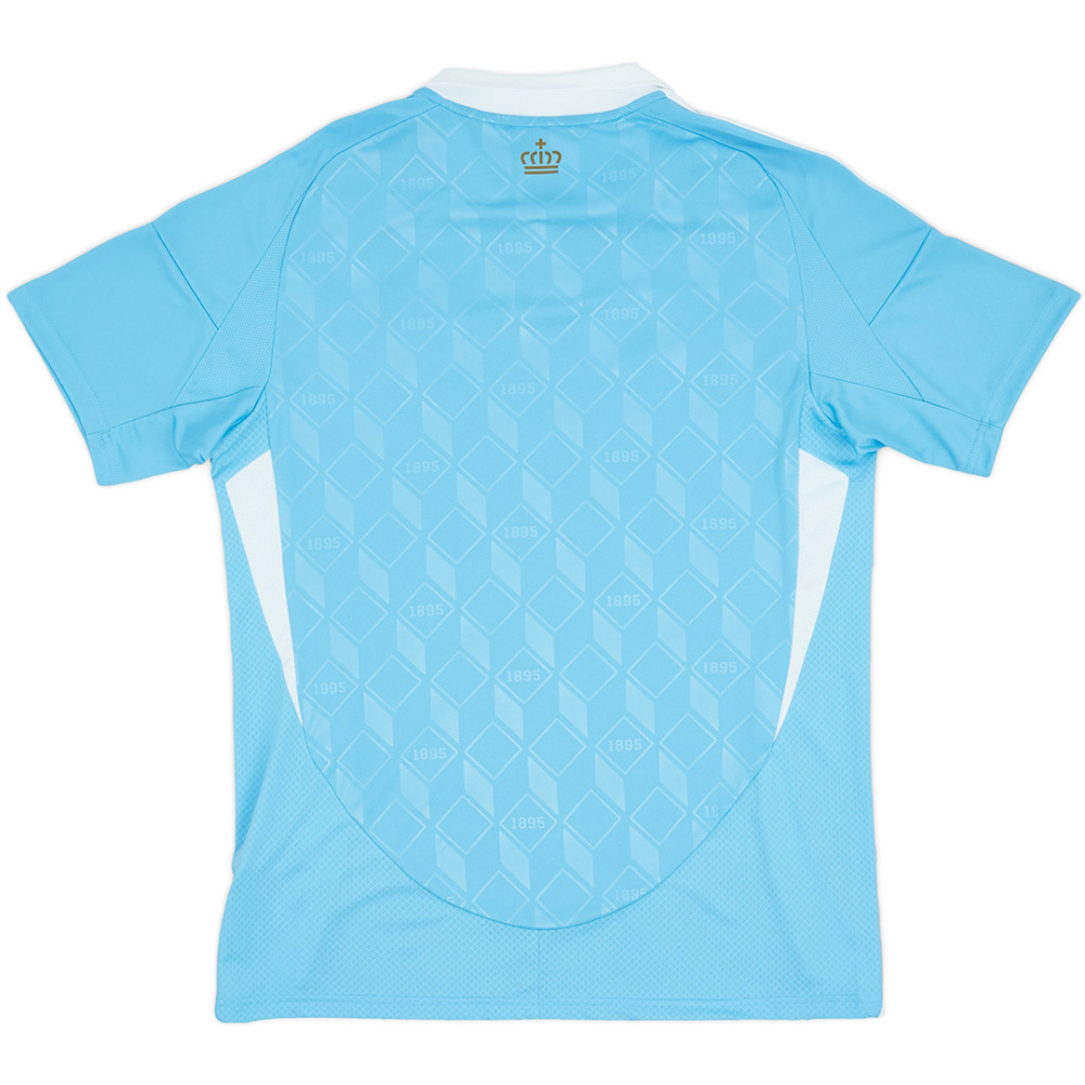 2024/25 Belgium Away Jersey EURO