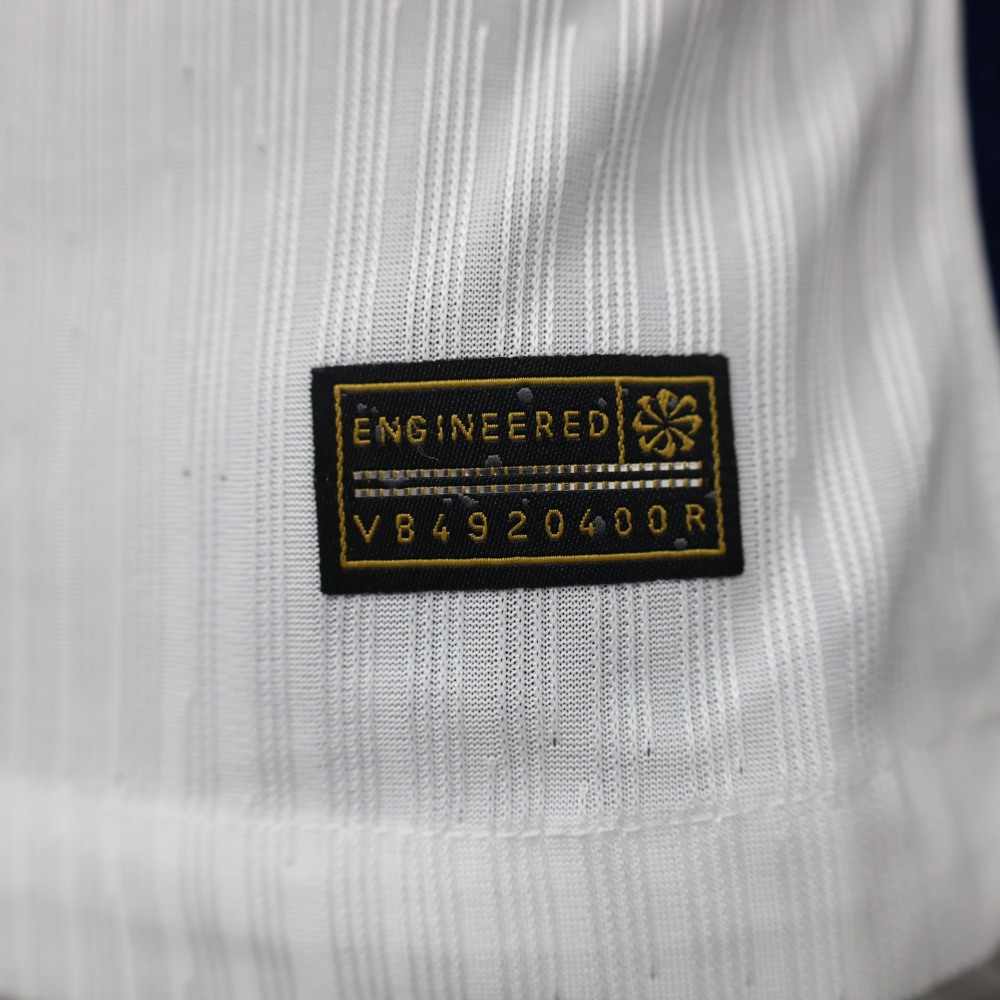 2024 EURO England Home Jersey Long Sleeve Player Version