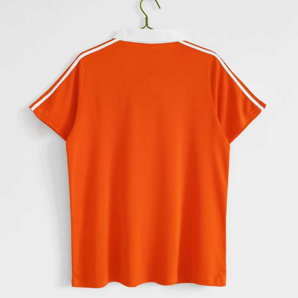 1990 World Cup Netherlands Home Retro Jersey