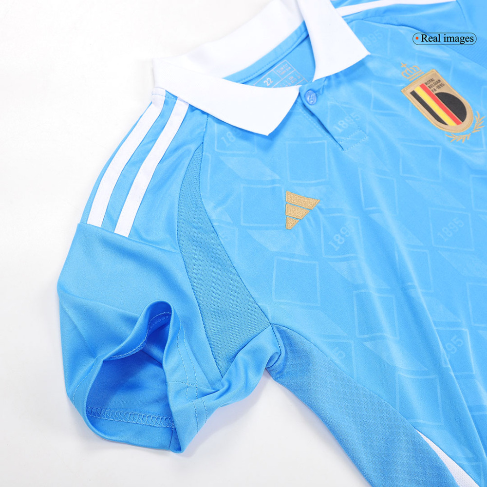 2024/25 Belgium Away Jersey  Kids Kit Euro