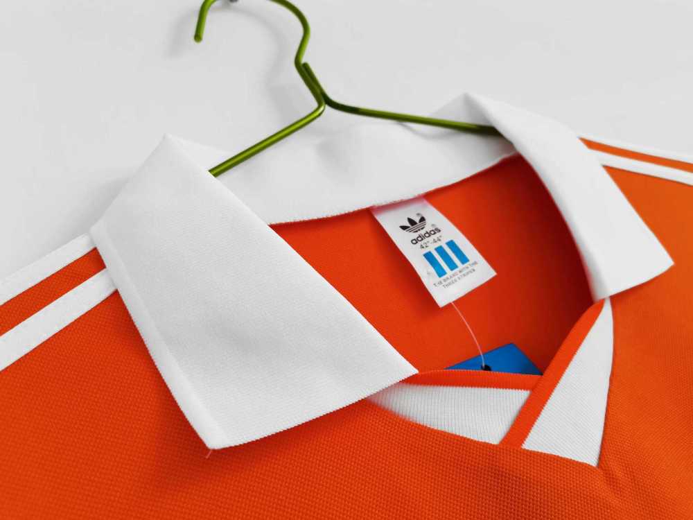 1990 World Cup Netherlands Home Retro Jersey