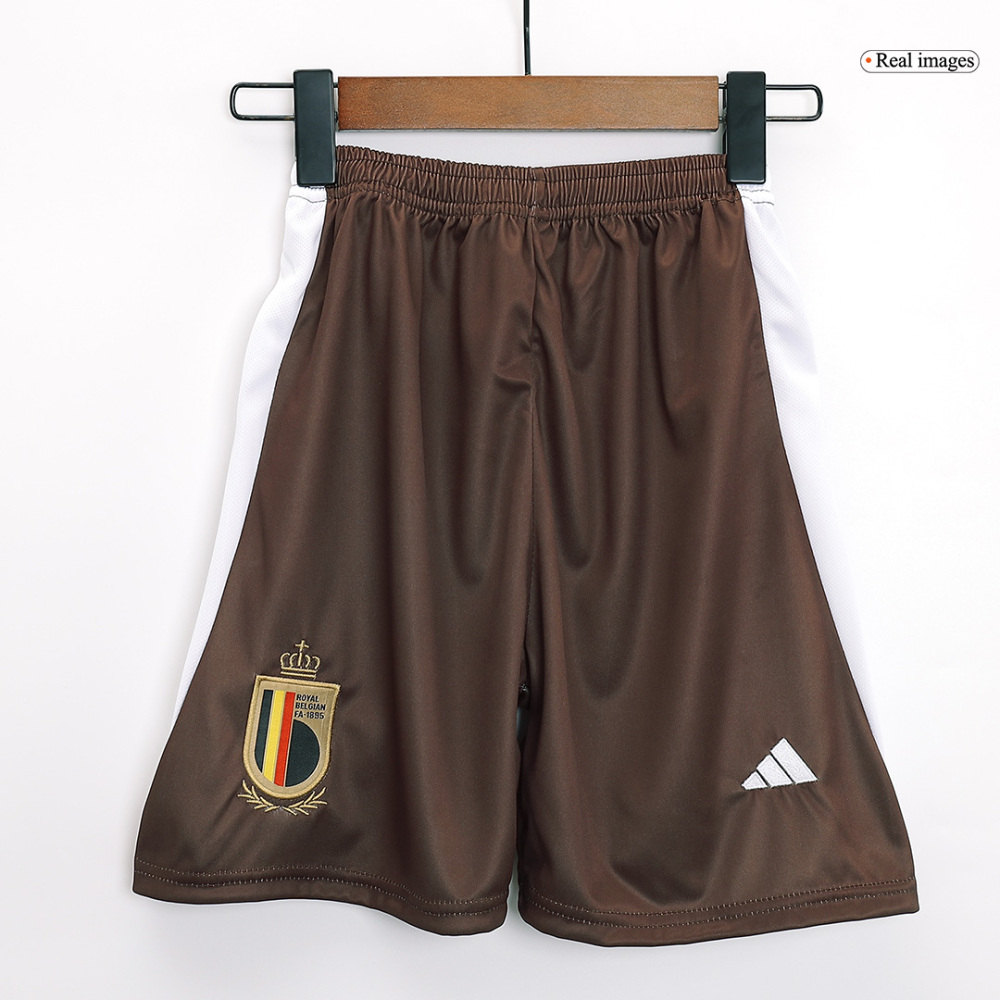 2024/25 Belgium Away Jersey  Kids Kit Euro