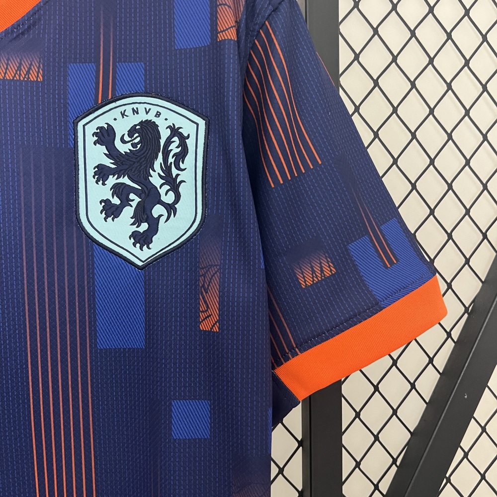 2024 Euro Cup Netherlands Away Jersey