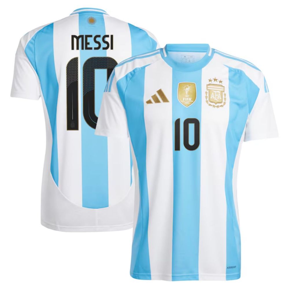 2024 Copa America Argentina Home Jersey