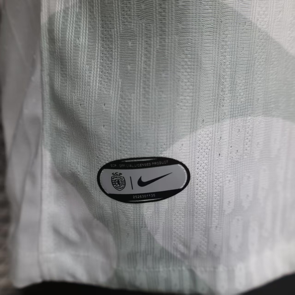 2025/26 Sporting CP Away Jersey Player Version