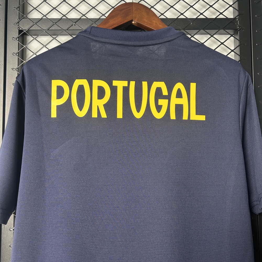 2025 Portugal Training Clothes Jersey 