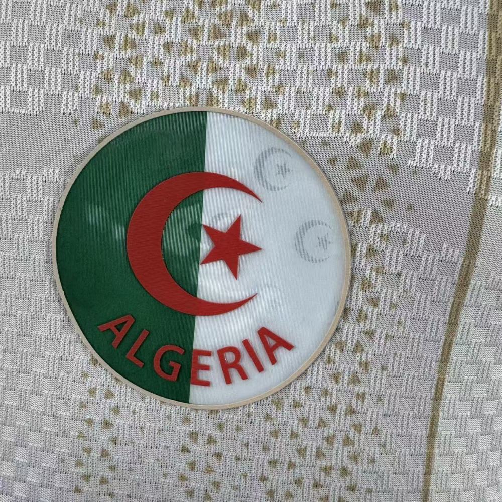 2026 World Cup Algeria Home Jersey Player Version
