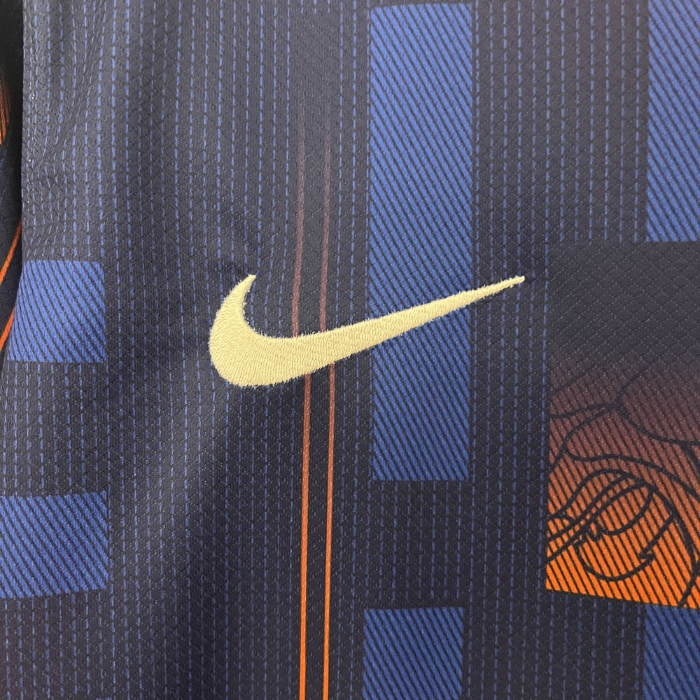 2024 Euro Cup Netherlands Away Jersey