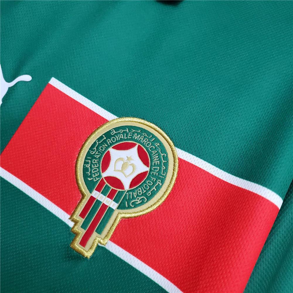 1998 World Cup Morocco Home Retro Jersey