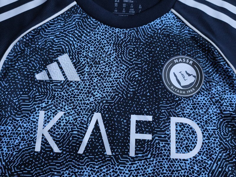 2025/26 Al Nassr Away Kids Jersey Player Version