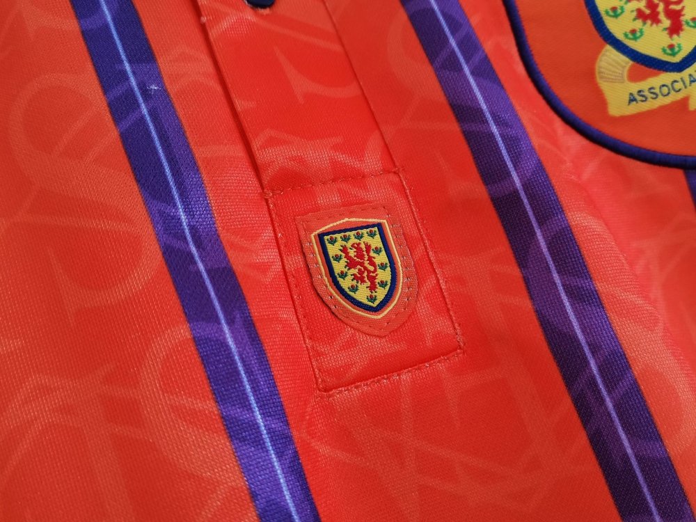 1994 Scotland Away Retro Jersey 