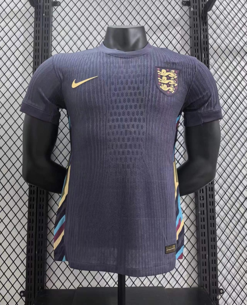 2024 England Away Jersey Player Version EURO
