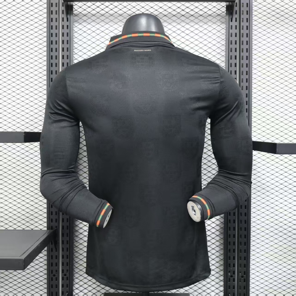 2026 Portugal Away Jersey Long Sleeve Player Version