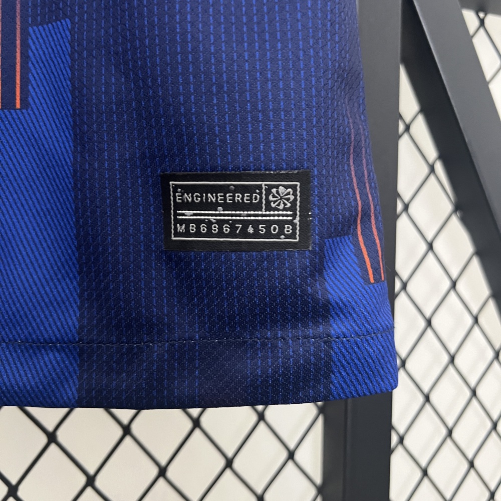 2024 Euro Cup Netherlands Away Jersey