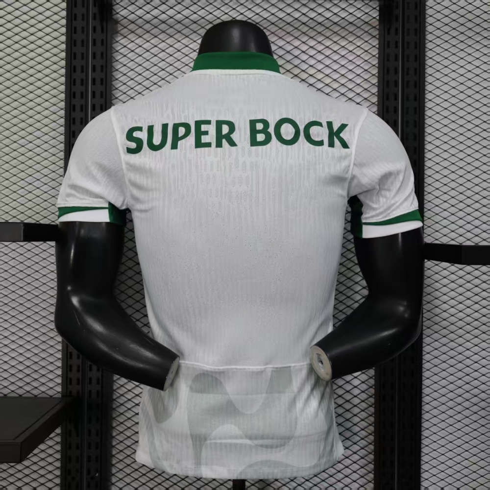 2025/26 Sporting CP Away Jersey Player Version