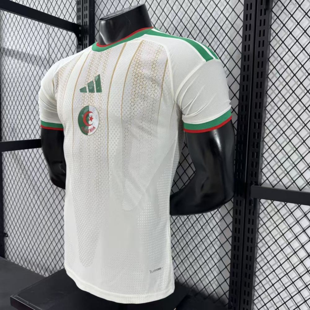 2026 World Cup Algeria Home Jersey Player Version