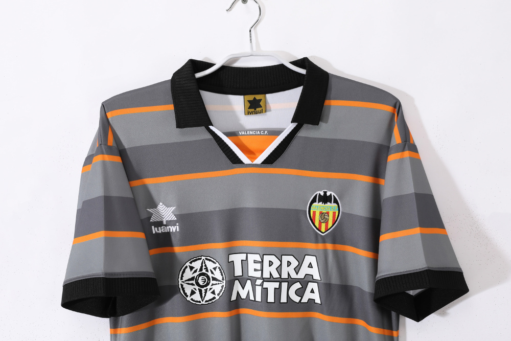 1999/00 Valencia Third Away Retro Jersey 