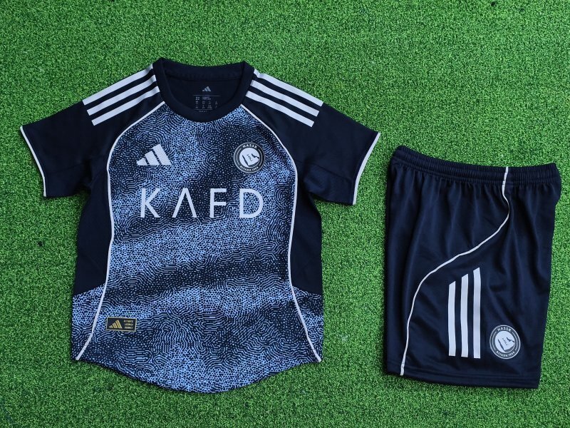 2025/26 Al Nassr Away Kids Jersey Player Version