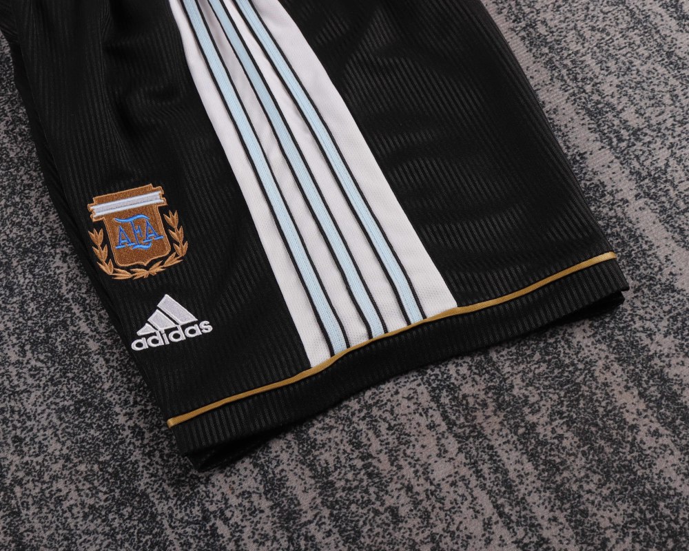 1998 World Cup Argentina Home Retro Kids Jersey