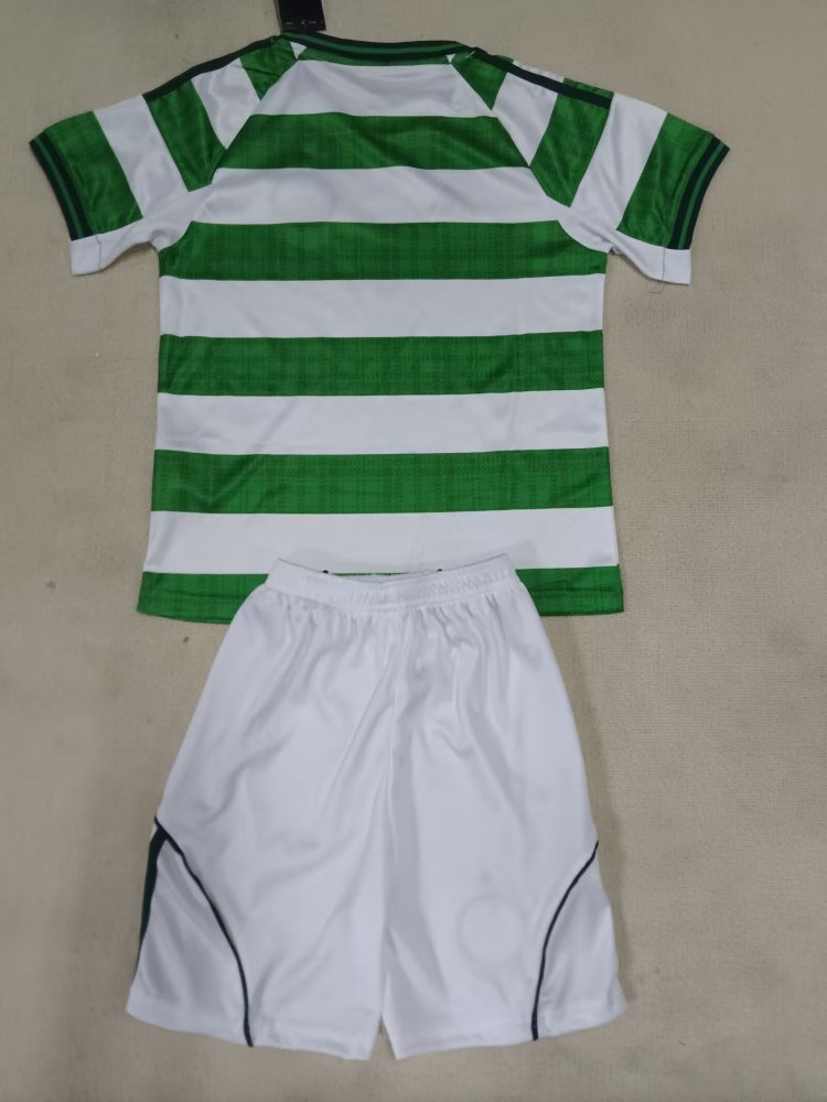 2025/26 Celtic Home Kids Jersey
