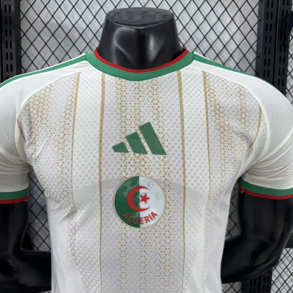 2026 World Cup Algeria Home Jersey Player Version