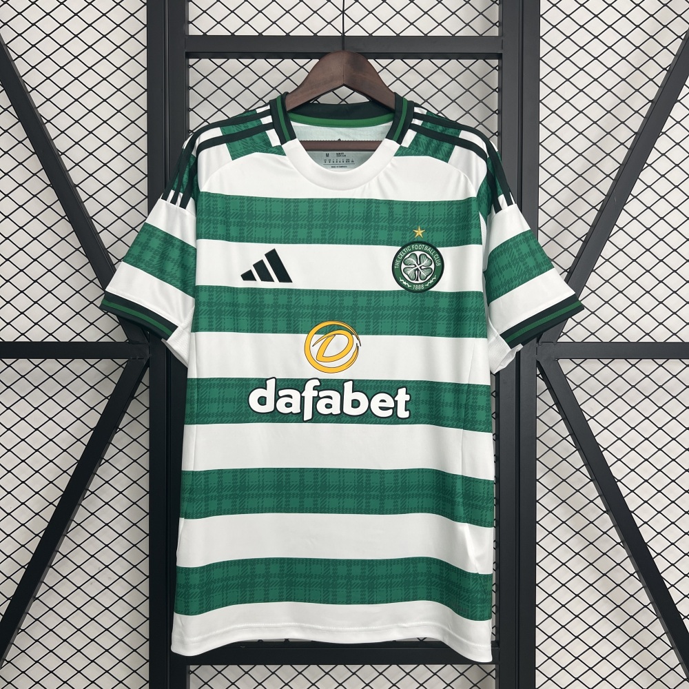 2025/26 Celtic Home Jersey