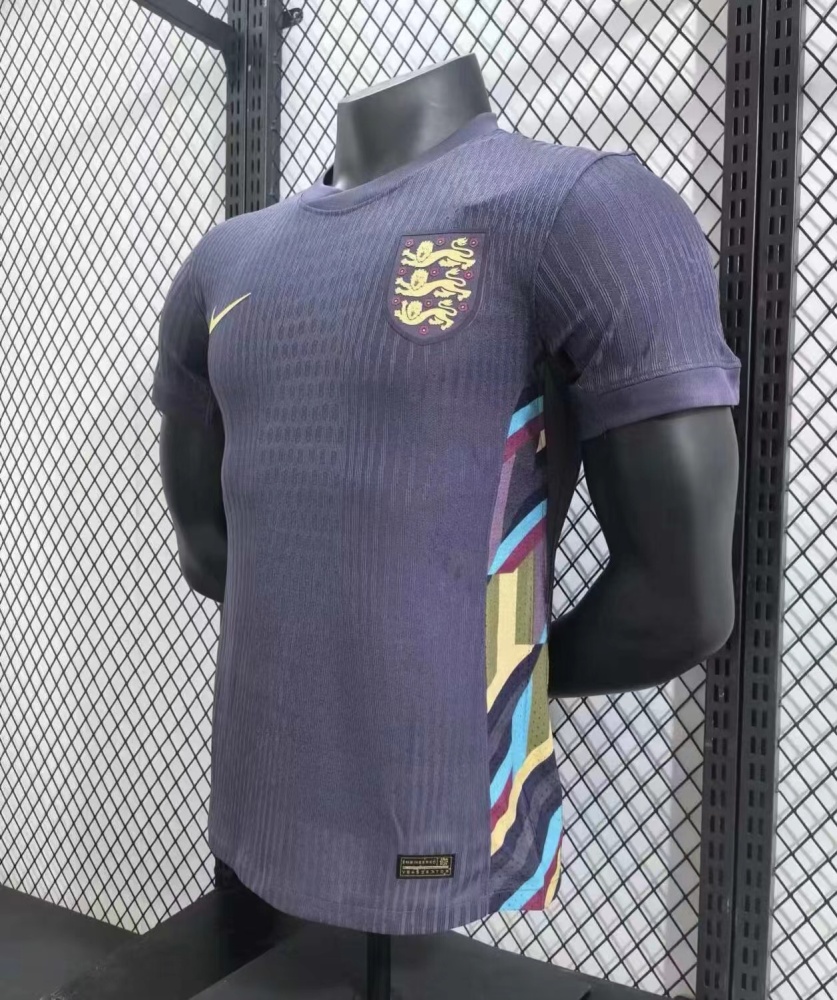 2024 England Away Jersey Player Version EURO