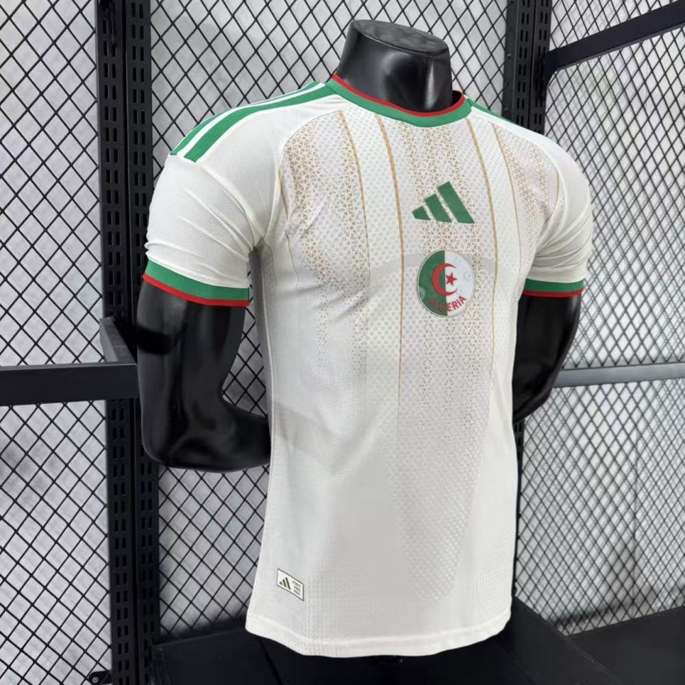 2026 World Cup Algeria Home Jersey Player Version