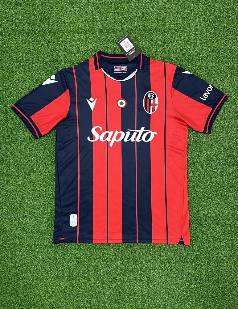 2025/26 Bologna FC Home Jersey