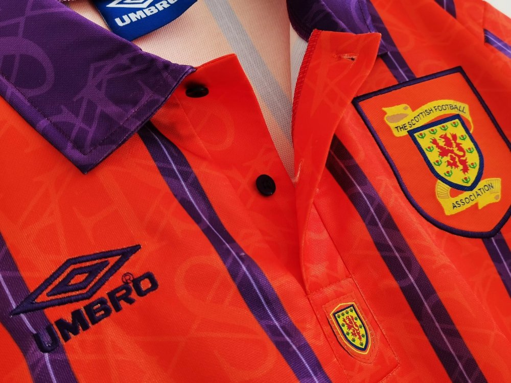1994 Scotland Away Retro Jersey 