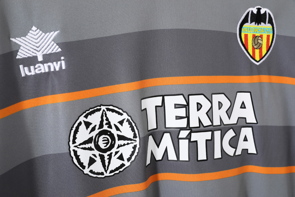 1999/00 Valencia Third Away Retro Jersey 