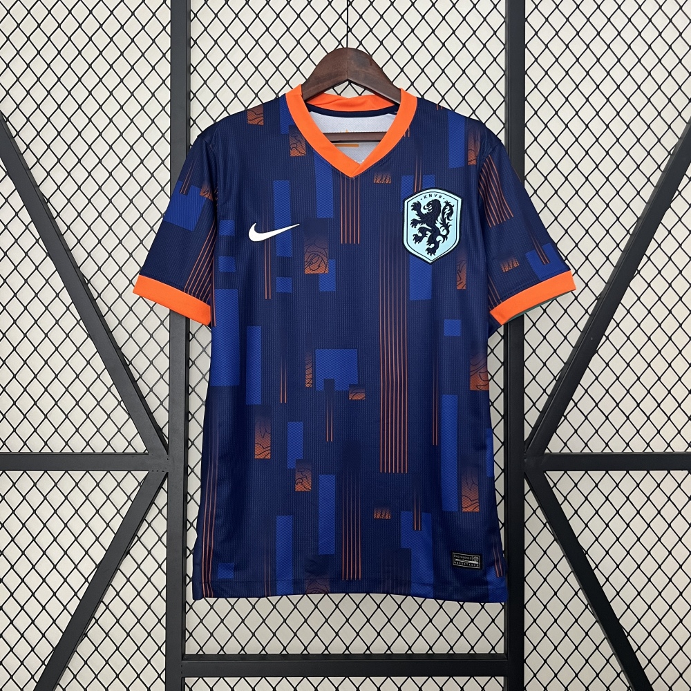 2024 Euro Cup Netherlands Away Jersey