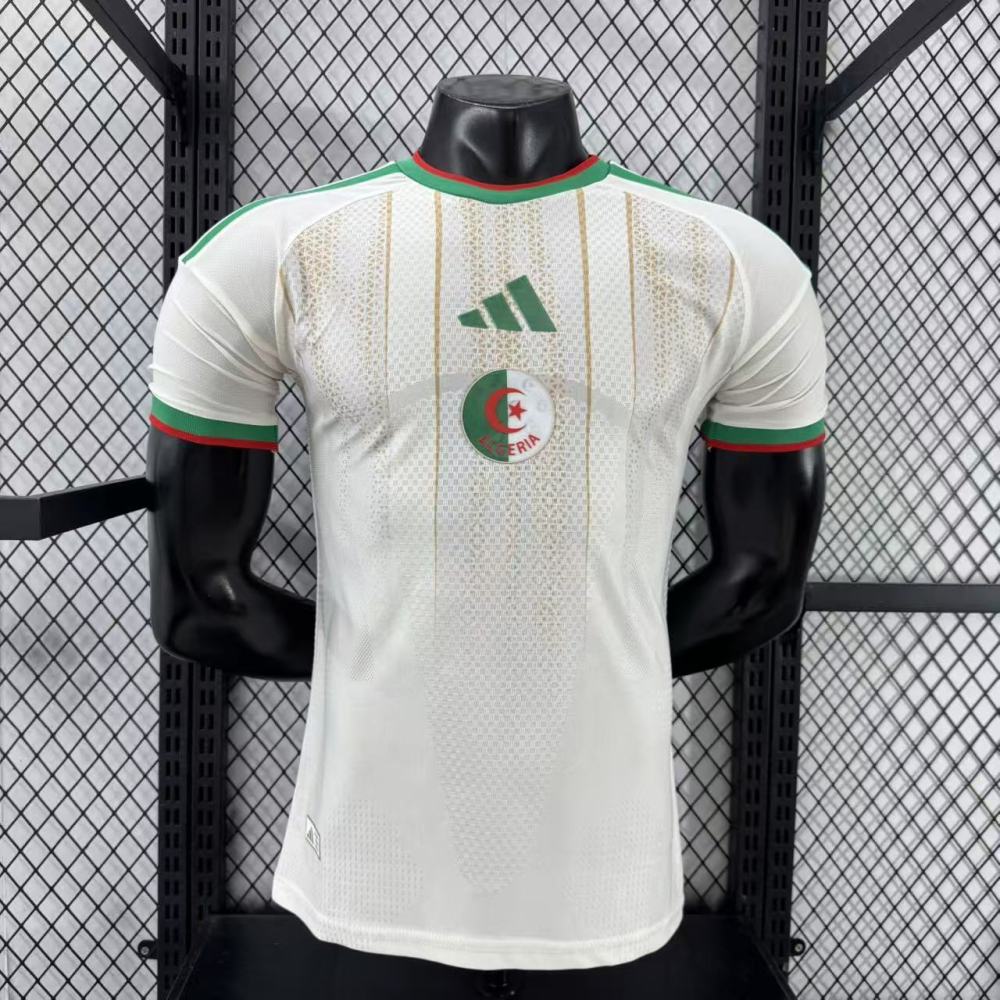 2026 World Cup Algeria Home Jersey Player Version