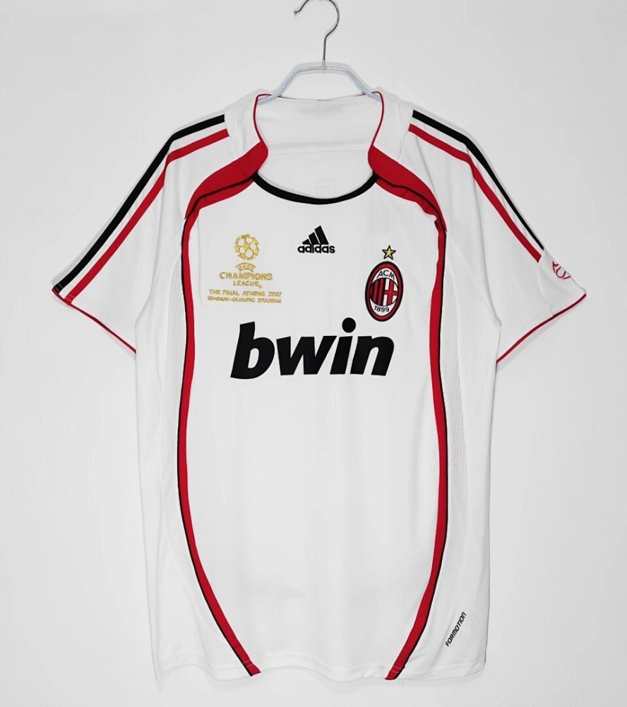 2006/07 AC Milan Away UCL Final Retro Jersey