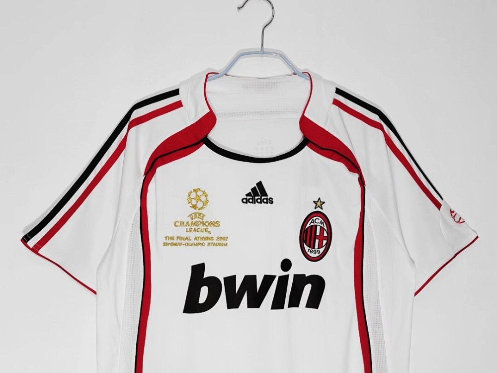 2006/07 AC Milan Away UCL Final Retro Jersey