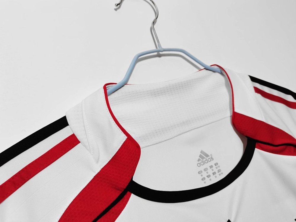 2006/07 AC Milan Away UCL Final Retro Jersey