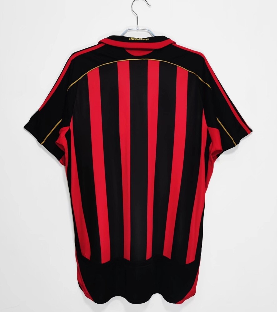 2006/07 AC Milan Home Retro Jersey