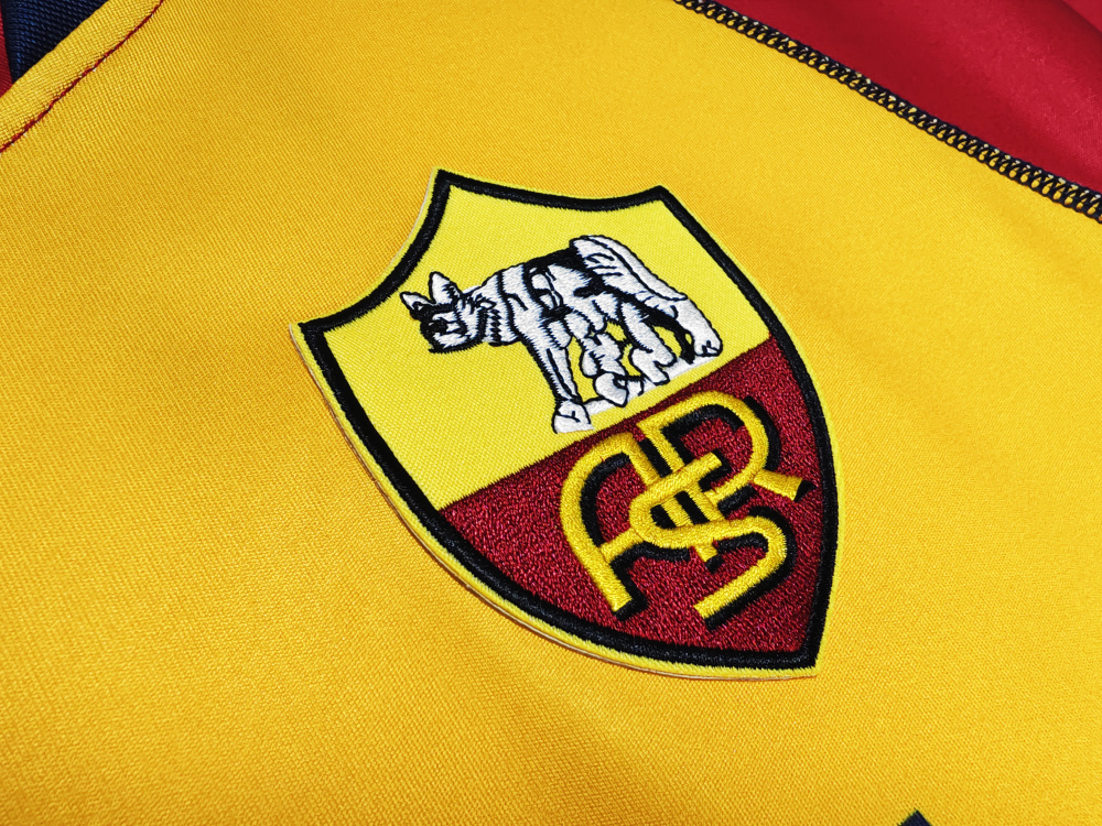 2001/02 Roma Home Retro Jersey