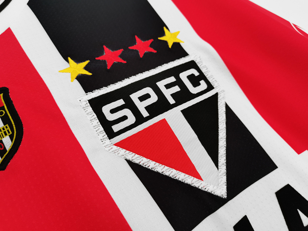 2000 Sao Paulo FC Away Retro Jersey