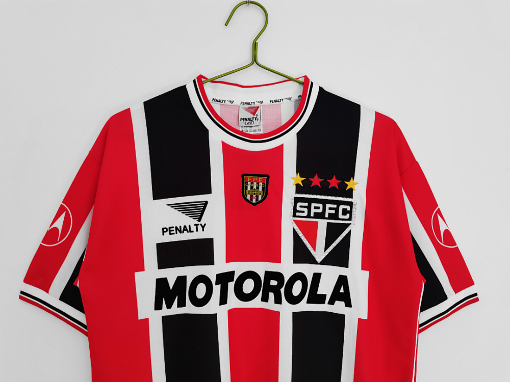 2000 Sao Paulo FC Away Retro Jersey