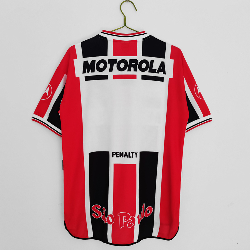 2000 Sao Paulo FC Away Retro Jersey