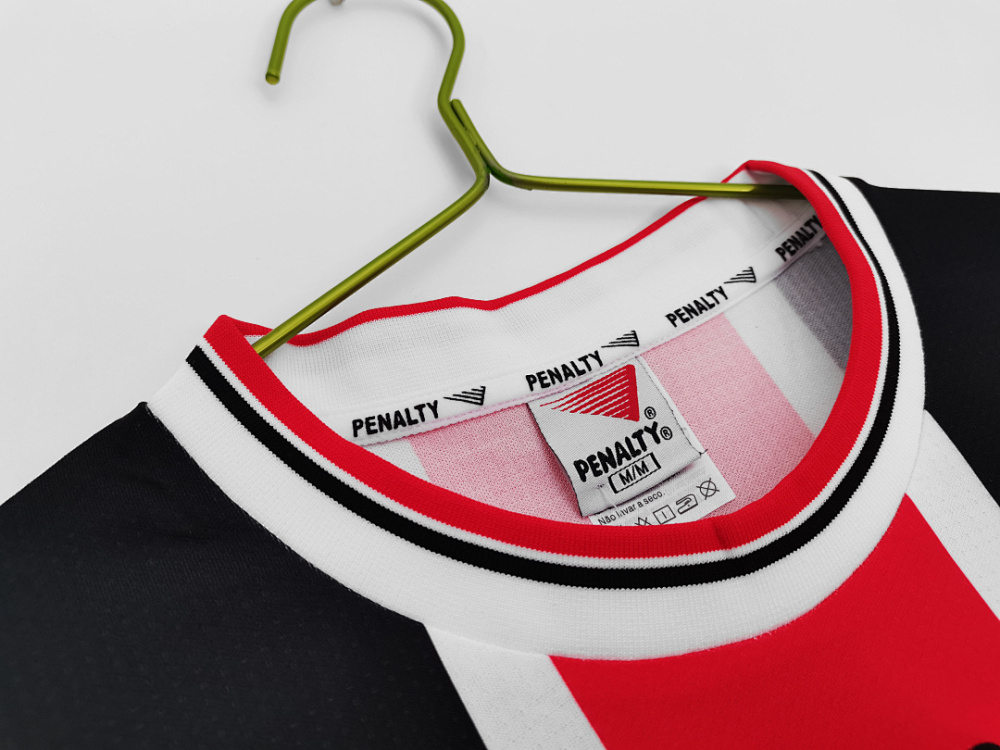 2000 Sao Paulo FC Away Retro Jersey